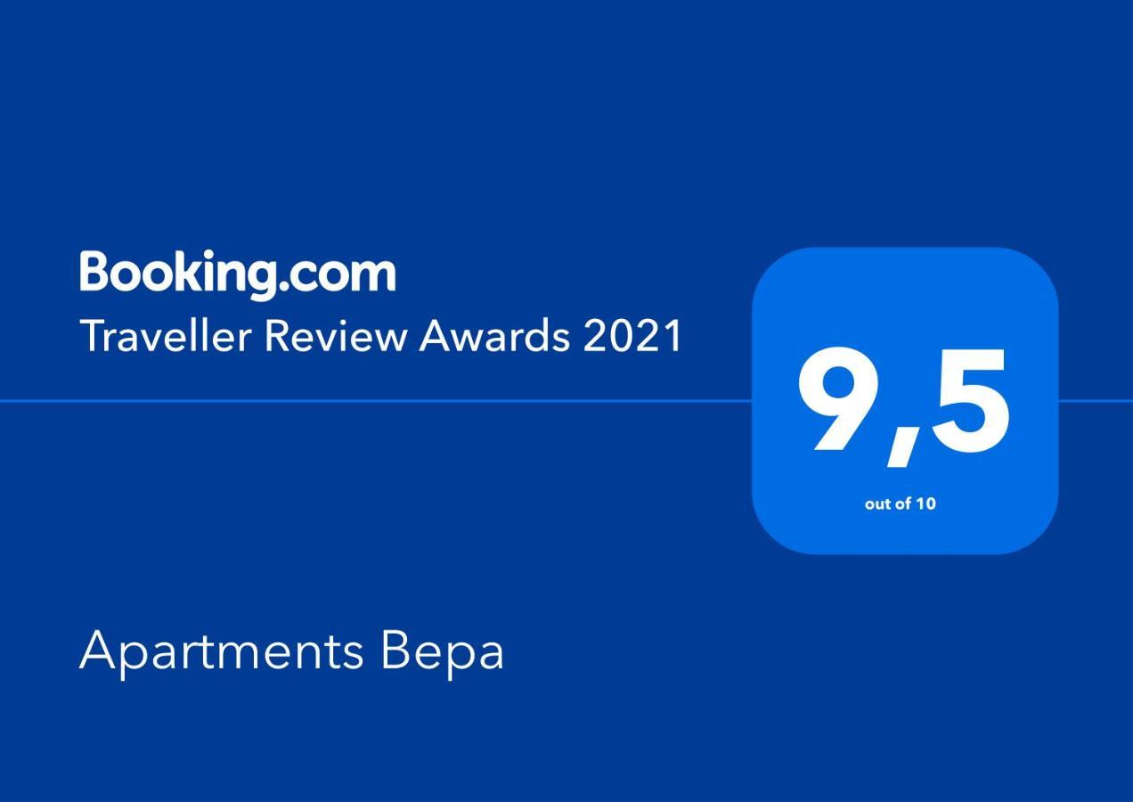Apartments Bepa Makarska Exterior foto