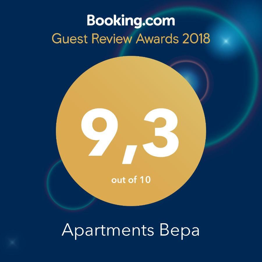 Apartments Bepa Makarska Exterior foto